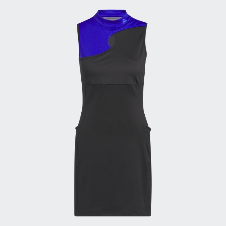 Ultimate365 Tour Vestido De Golfe Colorblocked Preto Adidas