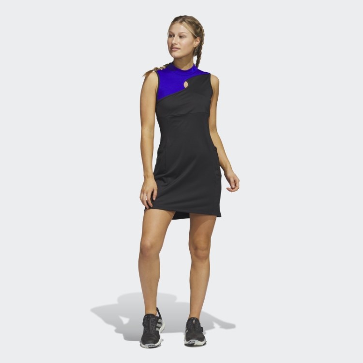 Ultimate365 Tour Vestido De Golfe Colorblocked Preto Adidas