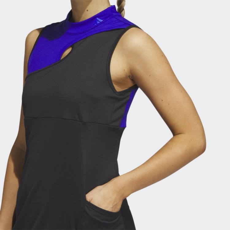 Ultimate365 Tour Vestido De Golfe Colorblocked Preto Adidas
