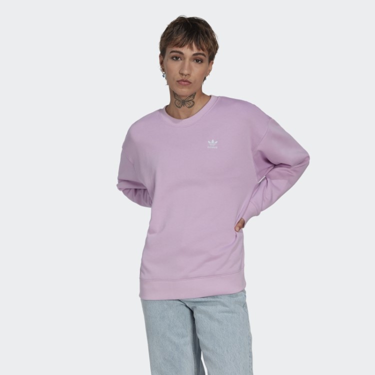 Moletom Gráfico Adidas Lilás