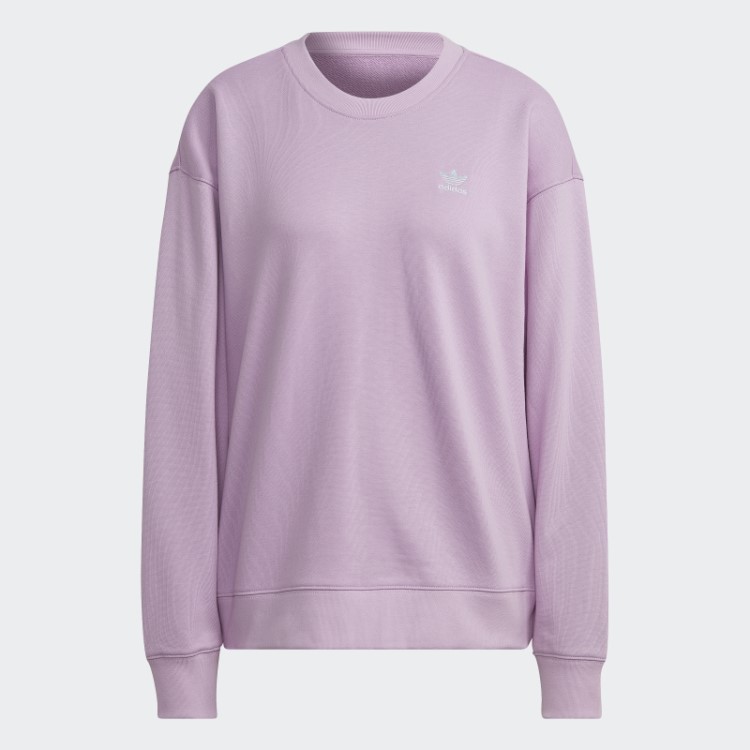 Moletom Gráfico Adidas Lilás