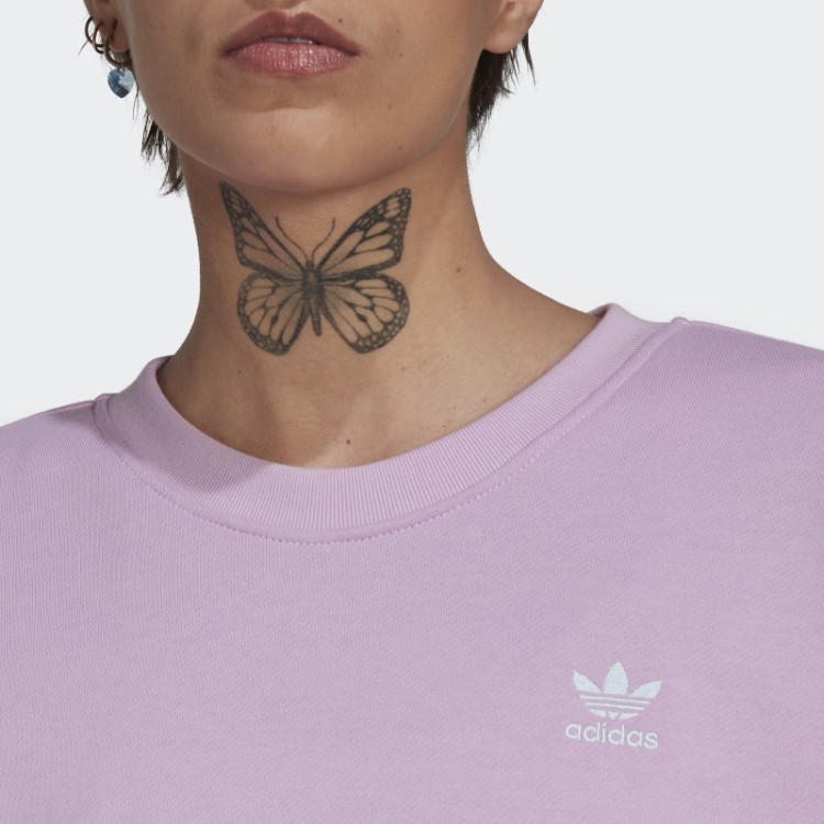 Moletom Gráfico Adidas Lilás