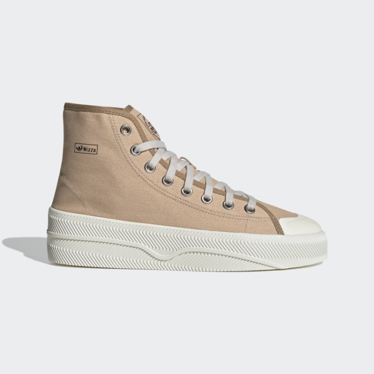 Tênis Nizza Adidas Nude Pálido