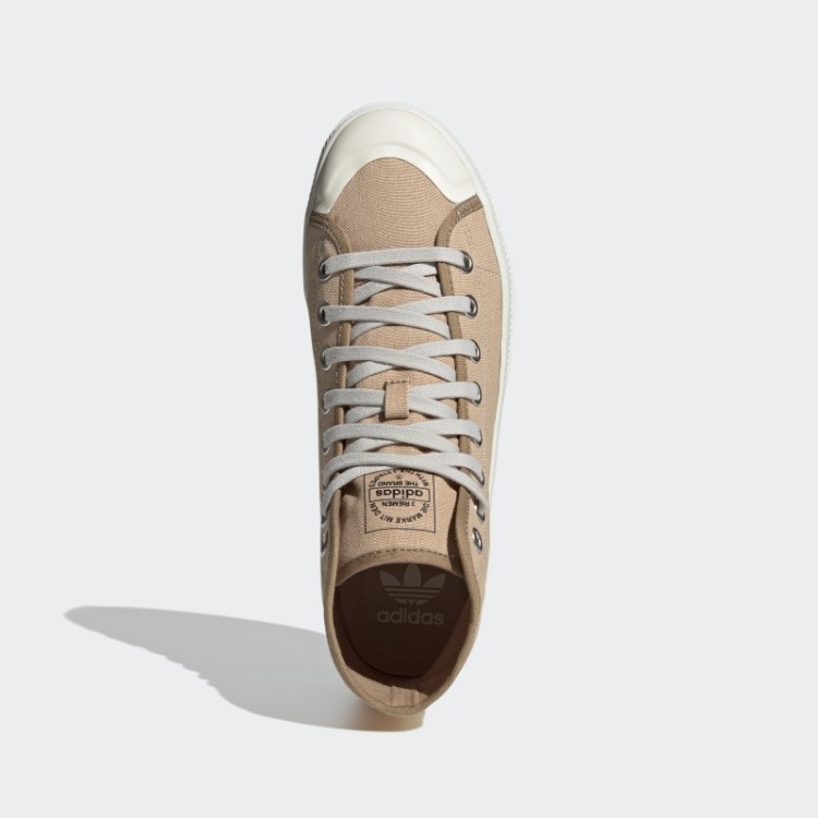 Tênis Nizza Adidas Nude Pálido