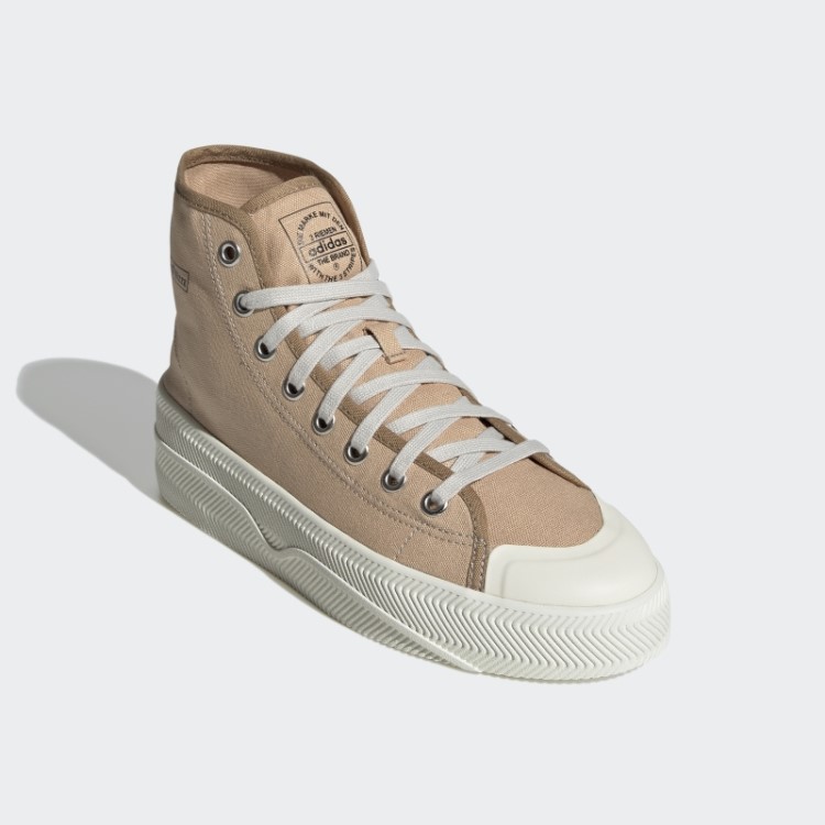 Tênis Nizza Adidas Nude Pálido