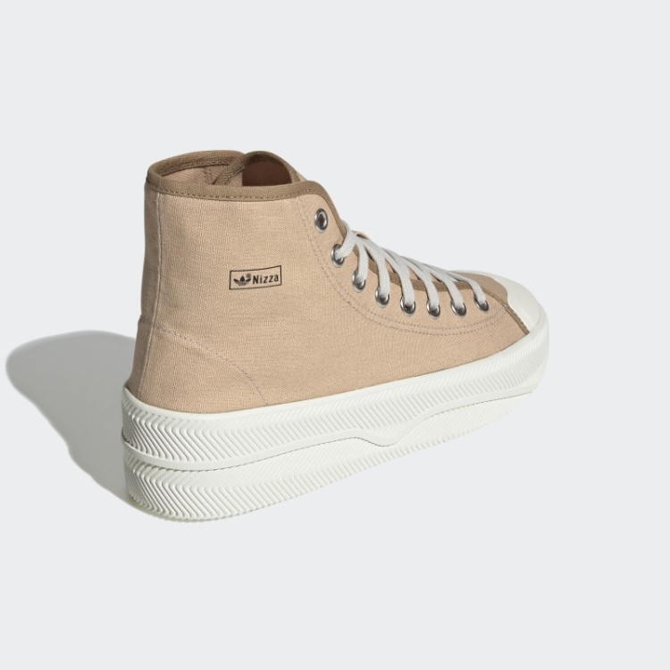 Tênis Nizza Adidas Nude Pálido