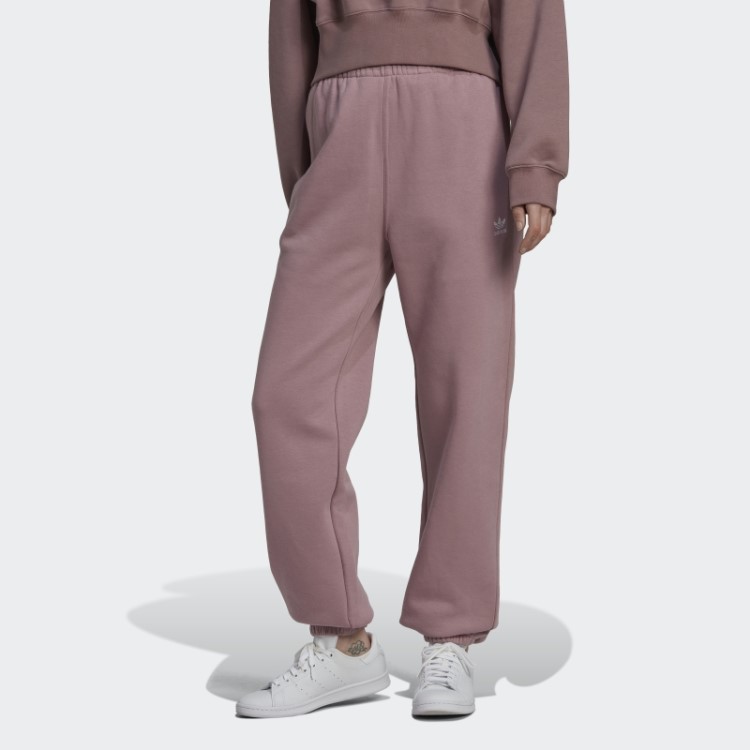 Joggers De Lã Roxos Adidas Adicolor Essentials