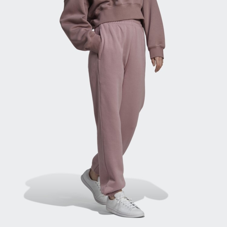 Joggers De Lã Roxos Adidas Adicolor Essentials