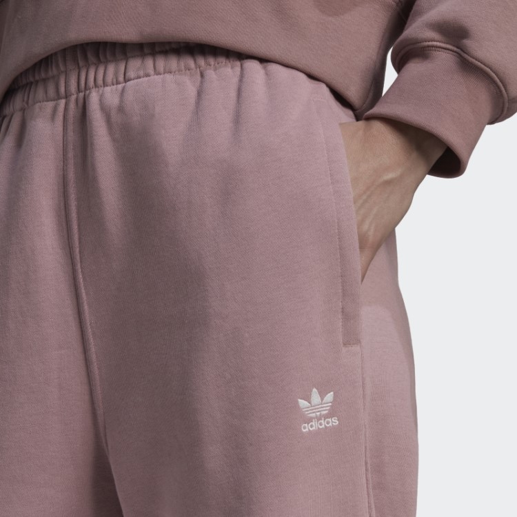 Joggers De Lã Roxos Adidas Adicolor Essentials