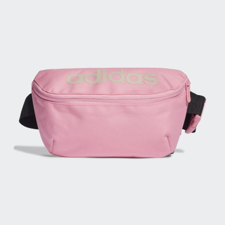 Bolsa De Cintura Diária Rosa Adidas