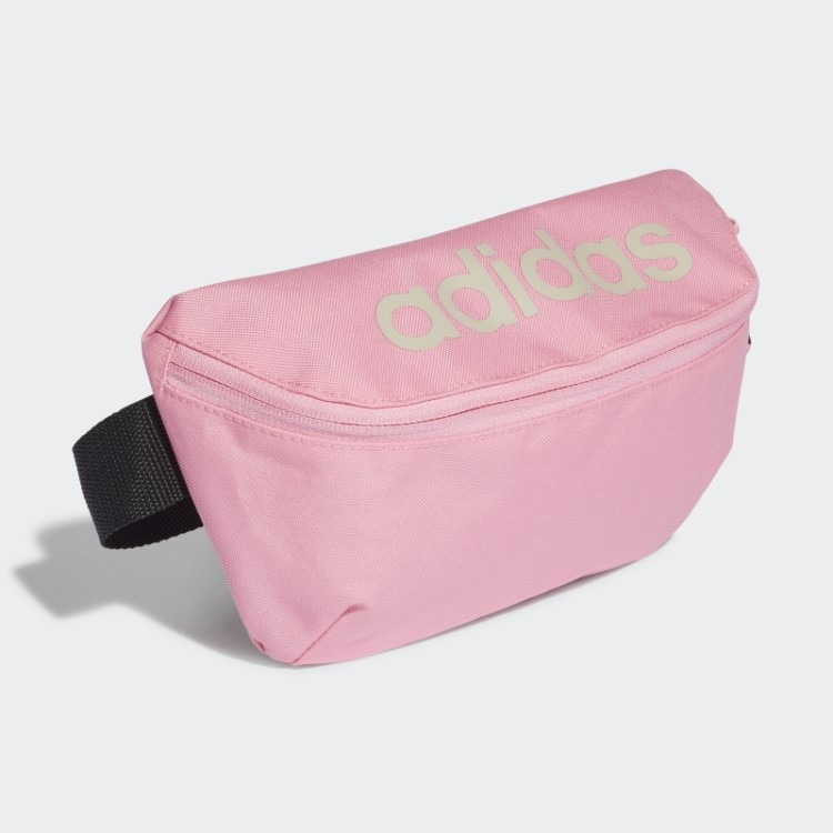 Bolsa De Cintura Diária Rosa Adidas