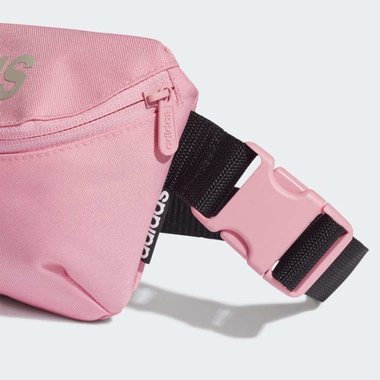 Bolsa De Cintura Diária Rosa Adidas