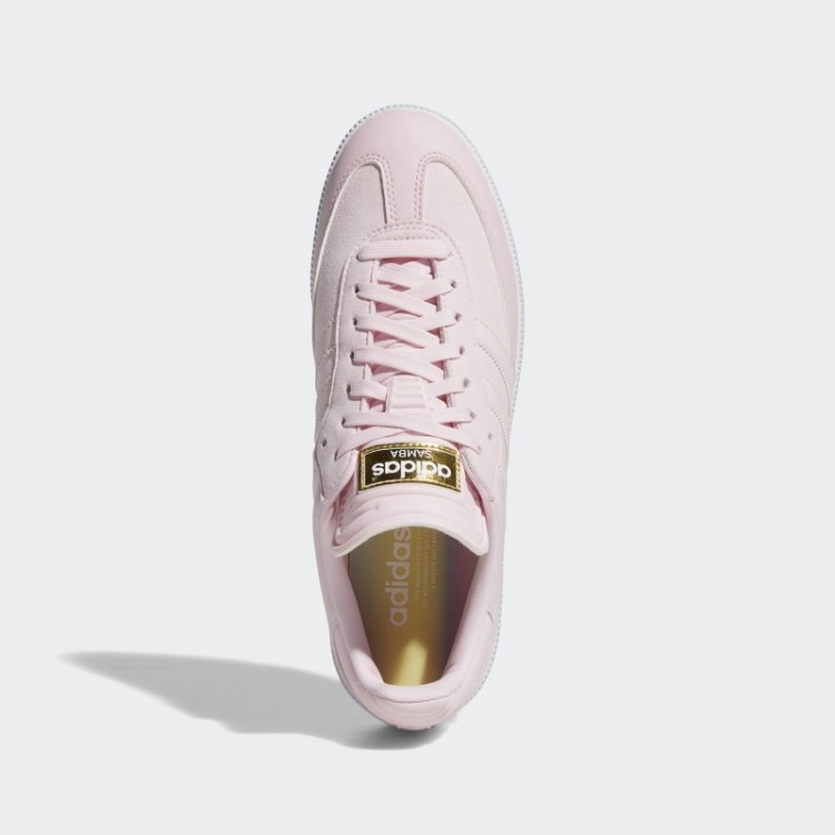 Tênis De Golfe Adidas Edição Especial Samba Sem Pontas Rosa