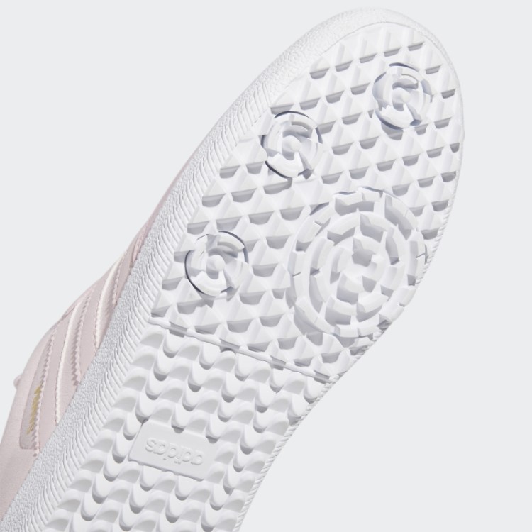 Tênis De Golfe Adidas Edição Especial Samba Sem Pontas Rosa