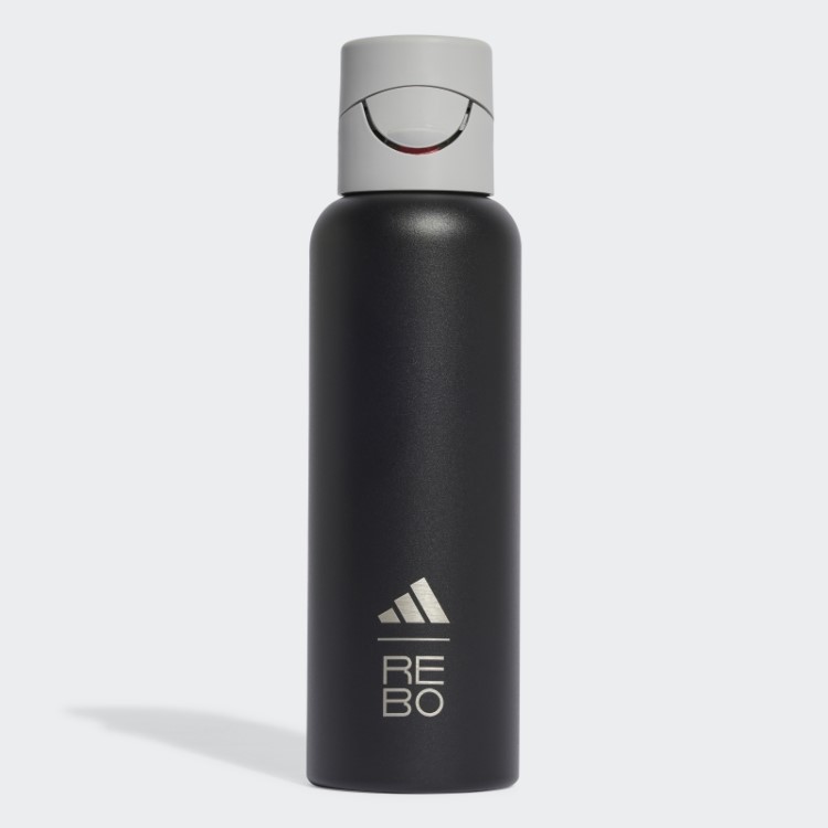 Garrafa Inteligente Adidas X Rebo Preta