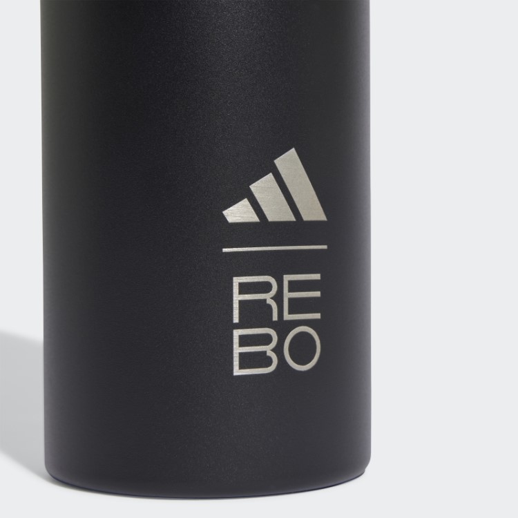 Garrafa Inteligente Adidas X Rebo Preta