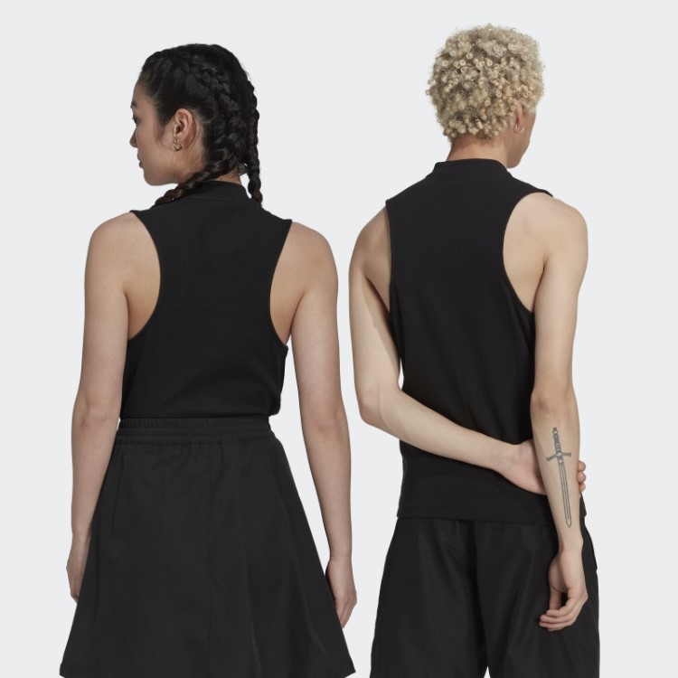 Regata De Alfaiataria Adicolor Contemporaneo (gênero Neutro) Adidas Preta