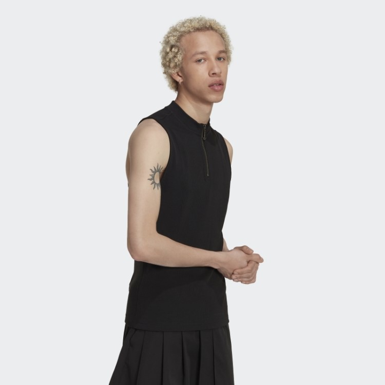 Regata De Alfaiataria Adicolor Contemporaneo (gênero Neutro) Adidas Preta