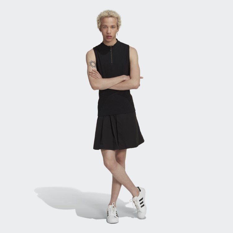 Regata De Alfaiataria Adicolor Contemporaneo (gênero Neutro) Adidas Preta