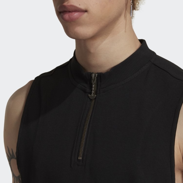 Regata De Alfaiataria Adicolor Contemporaneo (gênero Neutro) Adidas Preta