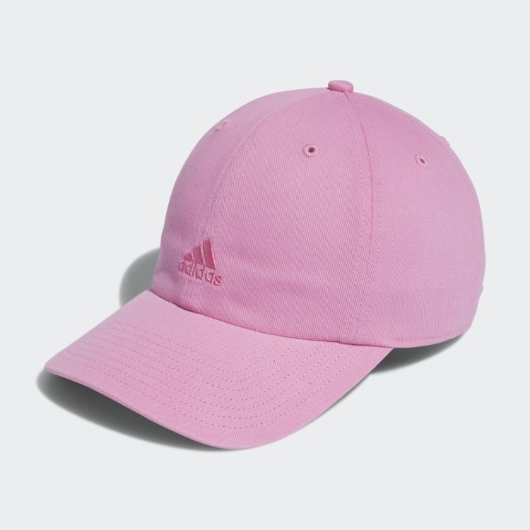 Chapéu De Sábado Rosa Adidas