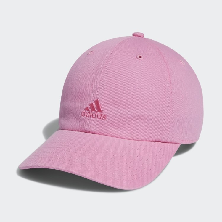 Chapéu De Sábado Rosa Adidas