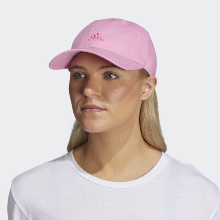 Chapéu De Sábado Rosa Adidas