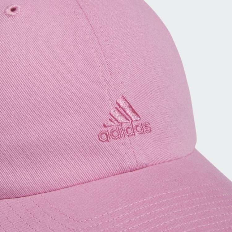 Chapéu De Sábado Rosa Adidas