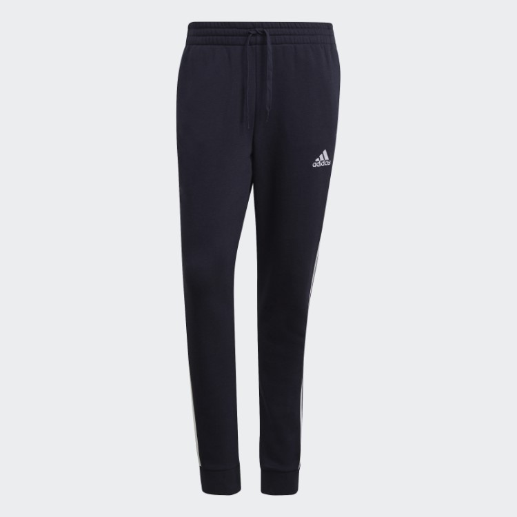 Ink Adidas Essentials Calça De Lã Com Punho Afunilado Com As Três Listras