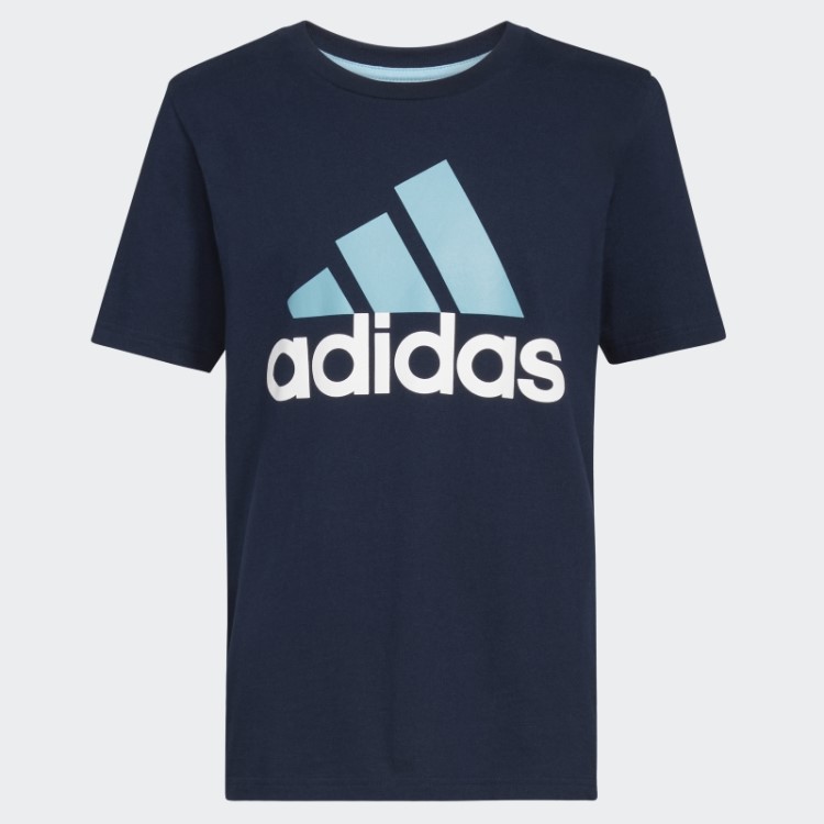 Camiseta Ss Bicolor Bos Adidas Navy