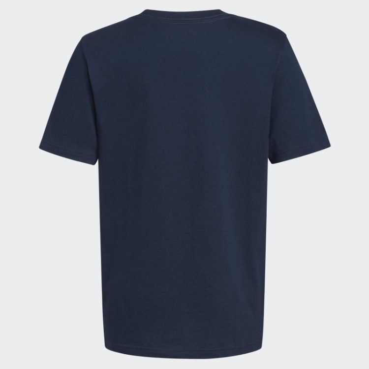 Camiseta Ss Bicolor Bos Adidas Navy