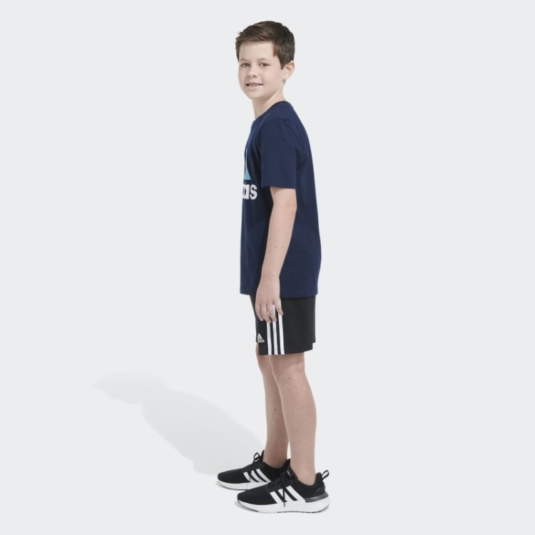 Camiseta Ss Bicolor Bos Adidas Navy