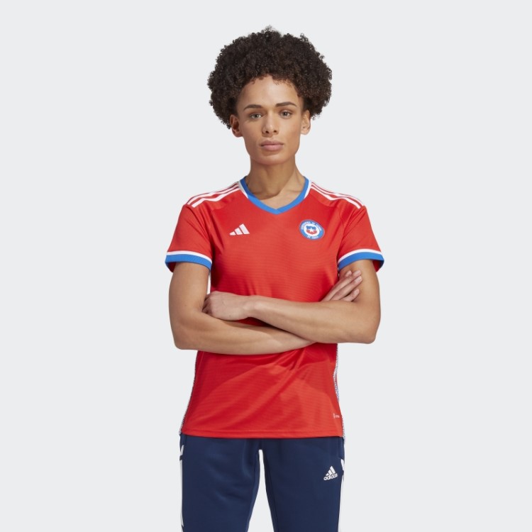 Chile 22 Home Jersey Vermelho Adidas