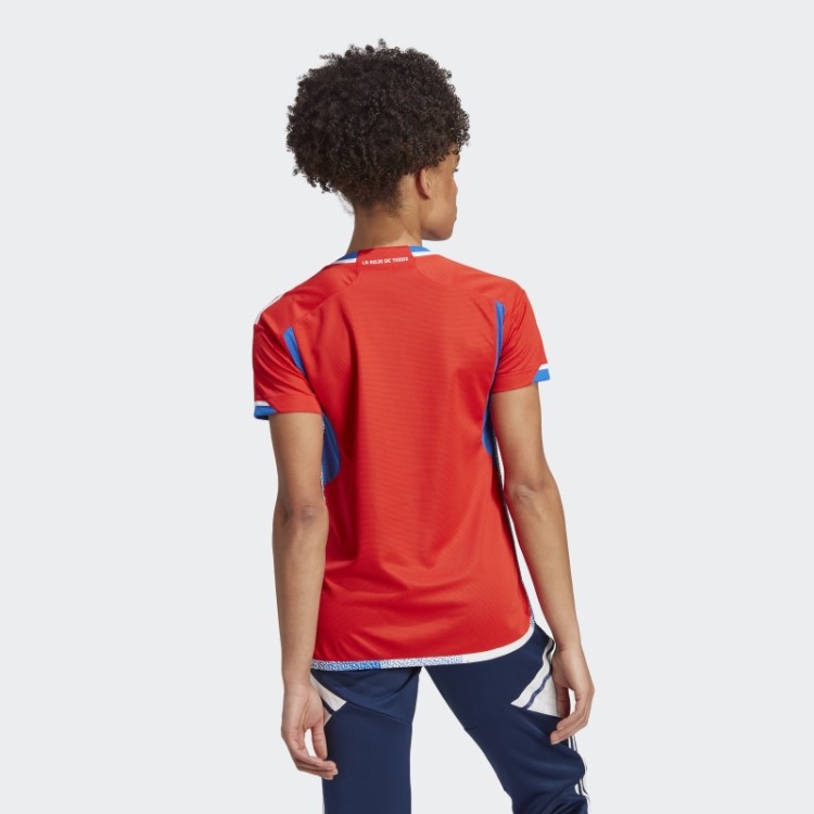 Chile 22 Home Jersey Vermelho Adidas