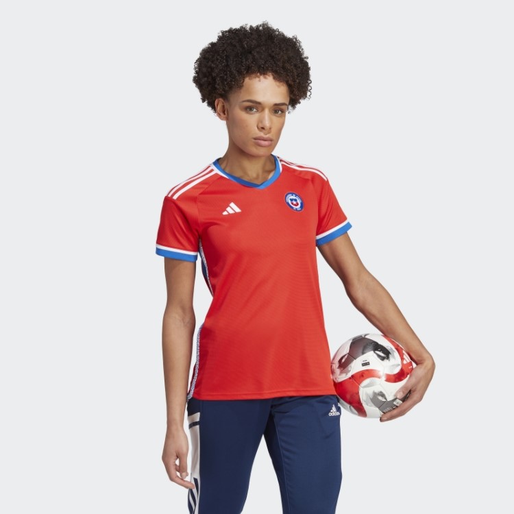 Chile 22 Home Jersey Vermelho Adidas