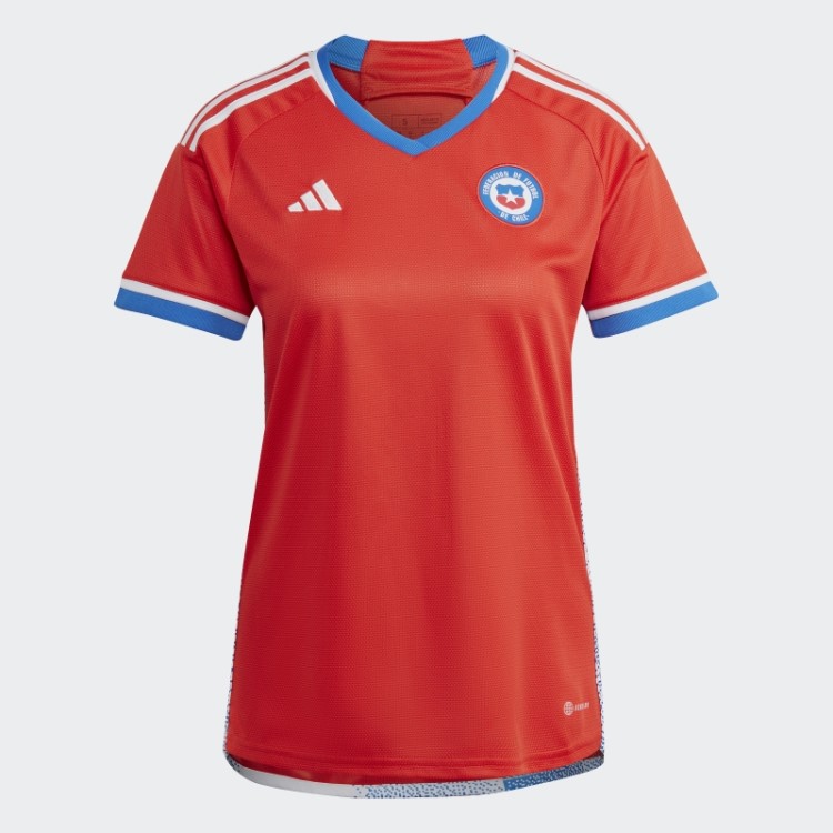 Chile 22 Home Jersey Vermelho Adidas