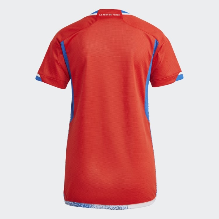 Chile 22 Home Jersey Vermelho Adidas