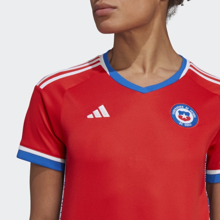 Chile 22 Home Jersey Vermelho Adidas