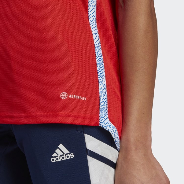 Chile 22 Home Jersey Vermelho Adidas