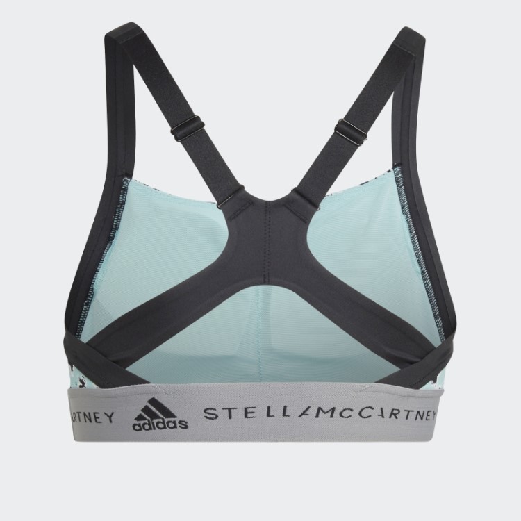 Splash Adidas By Stella Mccartney Truepurpose Sutiã Estampado Suporte Médio Moda