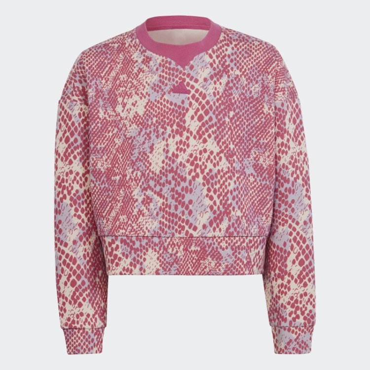 Quartzo Moletom Adidas Future Icons Com Estampa Allover