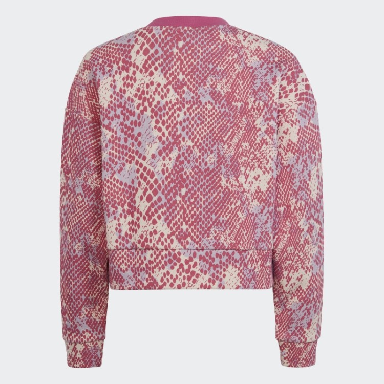 Quartzo Moletom Adidas Future Icons Com Estampa Allover