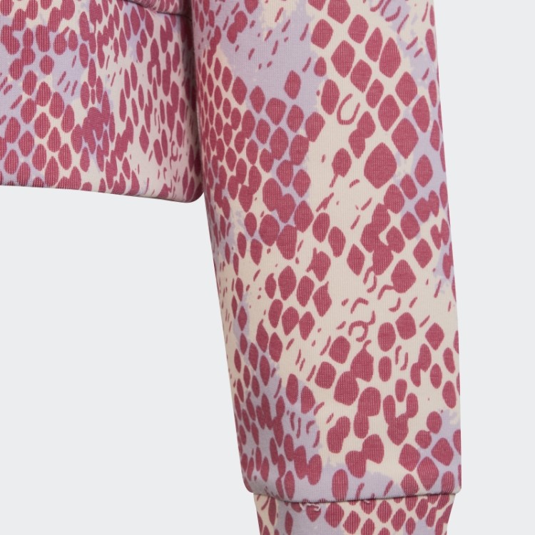 Quartzo Moletom Adidas Future Icons Com Estampa Allover