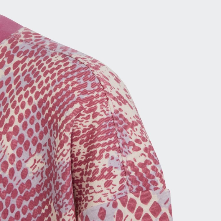 Quartzo Moletom Adidas Future Icons Com Estampa Allover