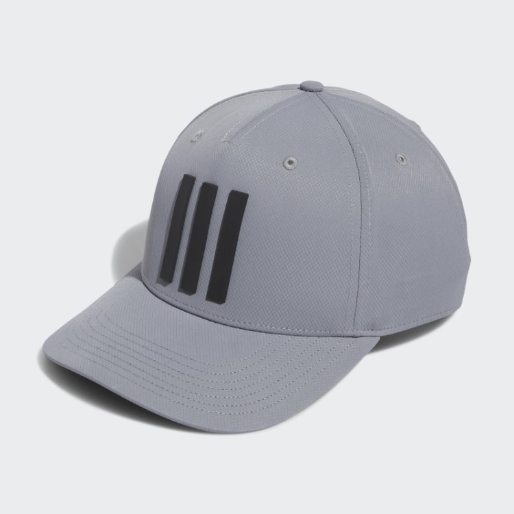 Boné Cinza Adidas Com As Três Listras Da Turnê