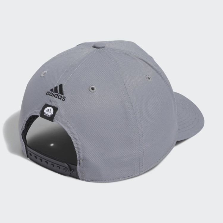 Boné Cinza Adidas Com As Três Listras Da Turnê