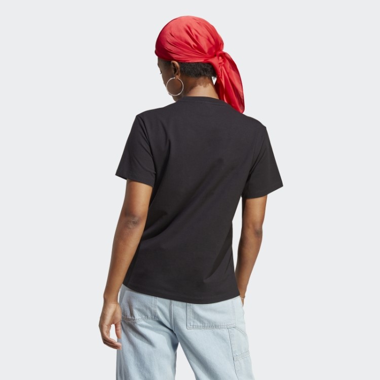 Camiseta Adicolor Black Classics Trefoil Adidas