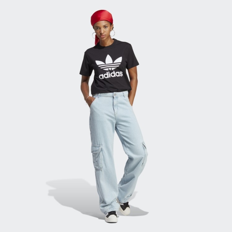 Camiseta Adicolor Black Classics Trefoil Adidas