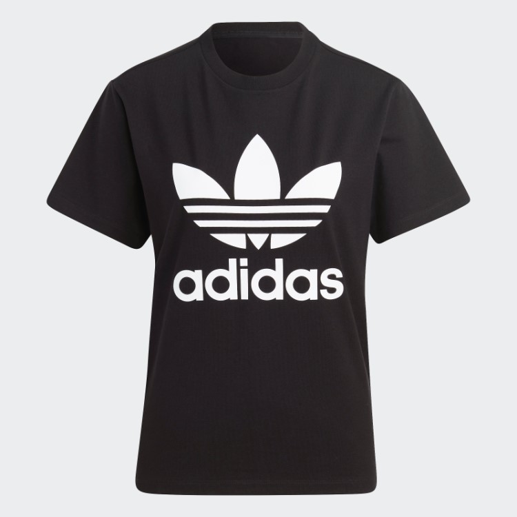 Camiseta Adicolor Black Classics Trefoil Adidas