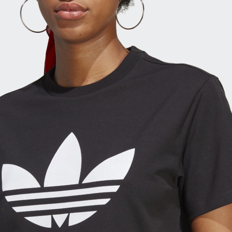Camiseta Adicolor Black Classics Trefoil Adidas